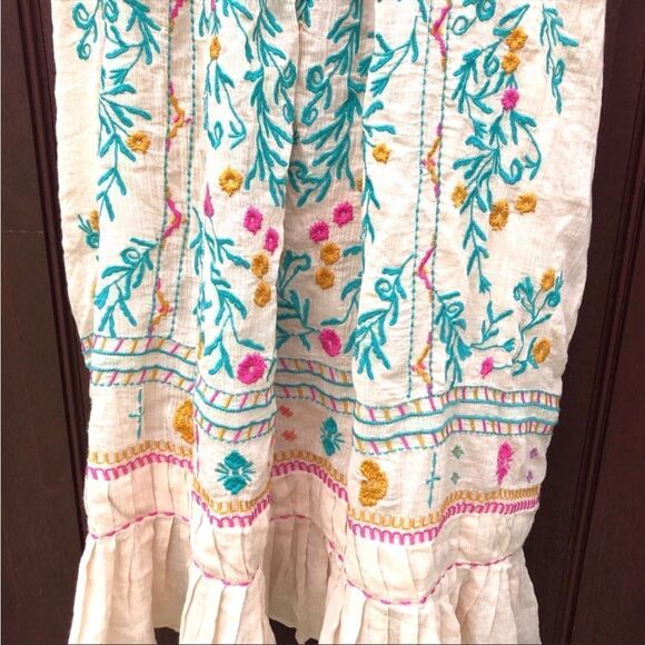 Anthropologie Akemi + Kim Vinales Swing Dress size 10 - Picture 7 of 8